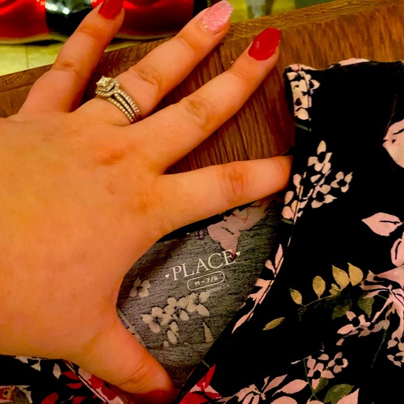 Floral printed midi dress - Picture 2 of 2